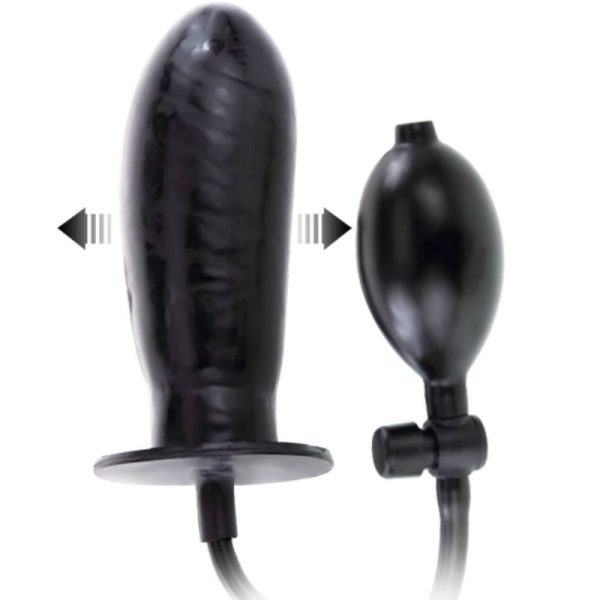 BAILE - PÉNIS GONFLABLE BIGGER JOY 16 CM – Image 4