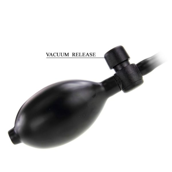 BAILE - PÉNIS GONFLABLE BIGGER JOY AVEC VIBRATION 16 CM – Image 3