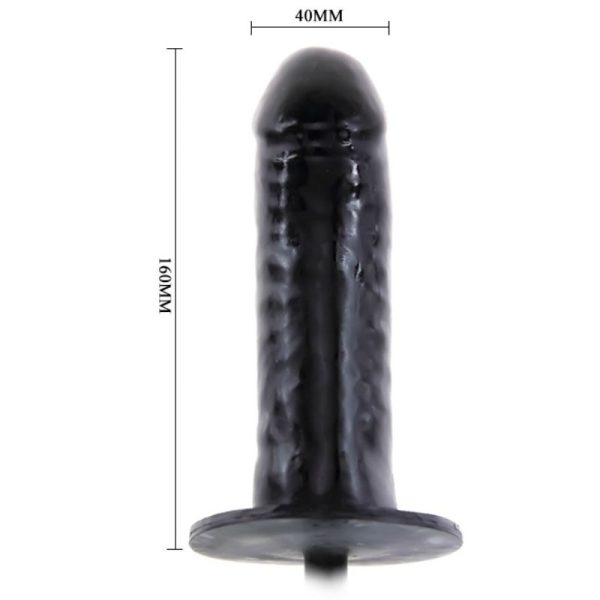BAILE - PÉNIS GONFLABLE BIGGER JOY AVEC VIBRATION 16 CM – Image 5