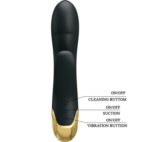 PRETTY LOVE - JEU COQUIN INTELLIGENT VIBRATION ET ASPIRATION – Image 4