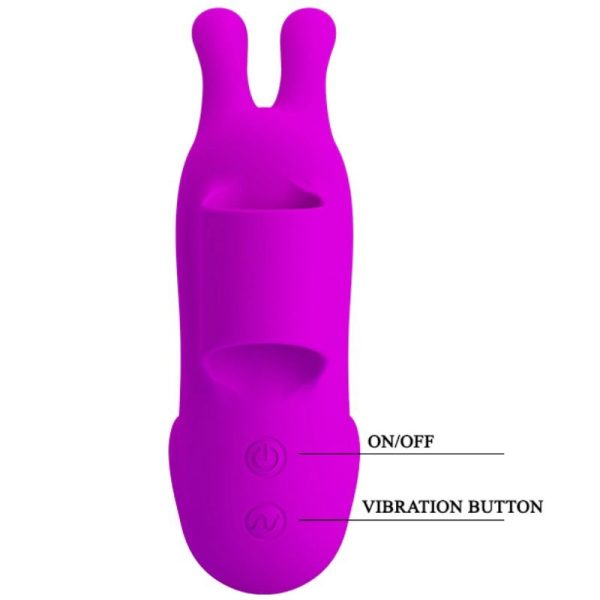 PRETTY LOVE - SMART DÉ  DÉ RECHARGEABLE AVEC LAPIN – Image 3