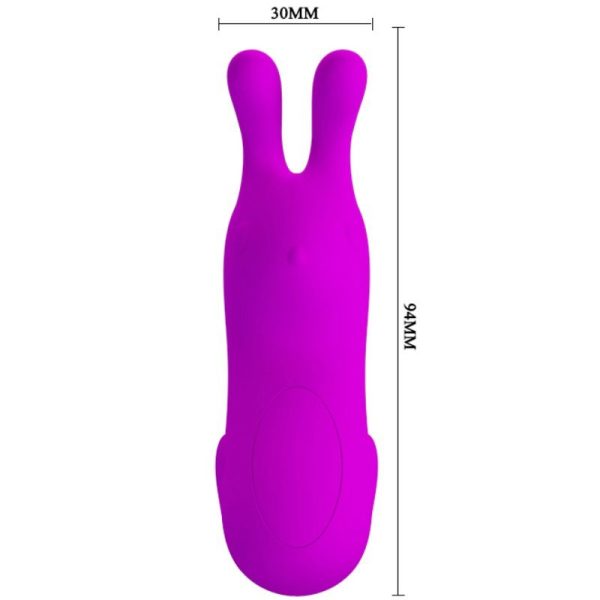 PRETTY LOVE - SMART DÉ  DÉ RECHARGEABLE AVEC LAPIN – Image 4