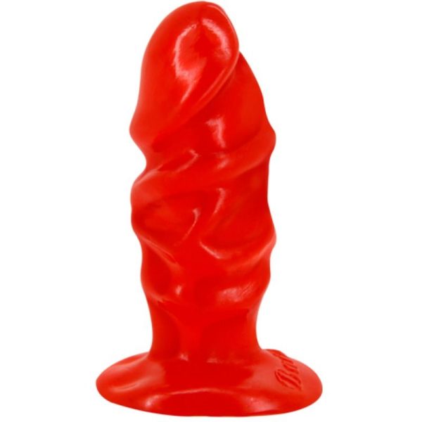 BAILE - PLUG ANAL UNISEXE AVEC VENTOUSE ROUGE – Image 2