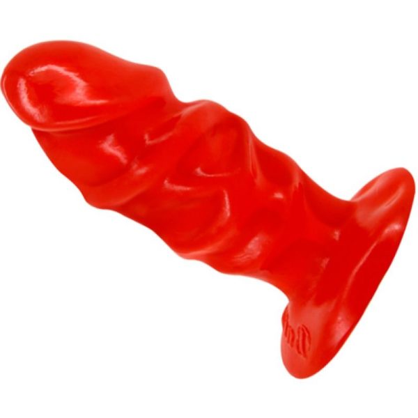 BAILE - PLUG ANAL UNISEXE AVEC VENTOUSE ROUGE – Image 4