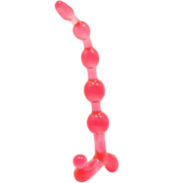 BAILE - BALLES ANAL ROUGES BENDY TWIST – Image 2