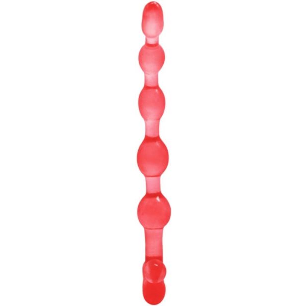 BAILE - BALLES ANAL ROUGES BENDY TWIST – Image 3