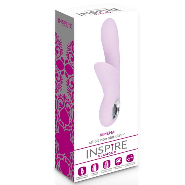 INSPIRE GLAMOUR - XIMENA RABBIT MALLOW – Image 4