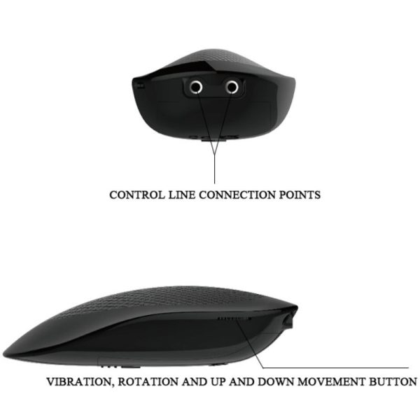 BAILE - VIBRATEUR MULTIFONCTION THUNDER UP – Image 4