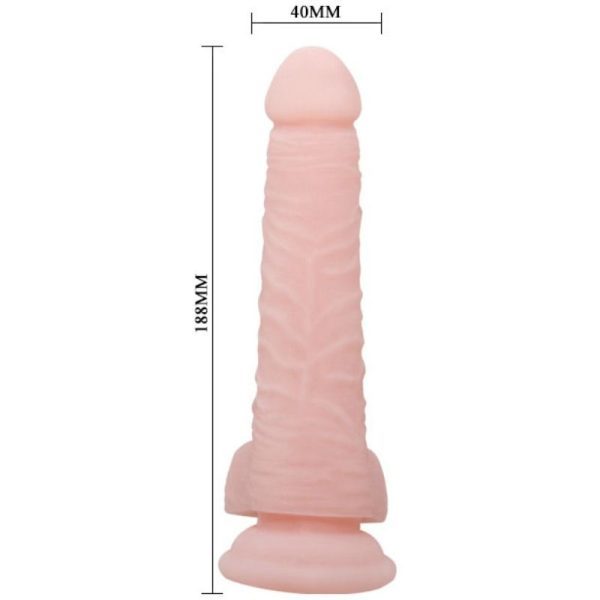 BAILE - GODE NATUREL SUPER RÉALISTE 18.8 CM – Image 3
