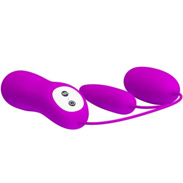 PRETTY LOVE - IRMA DOUBLE OEUF VIBRANT – Image 2