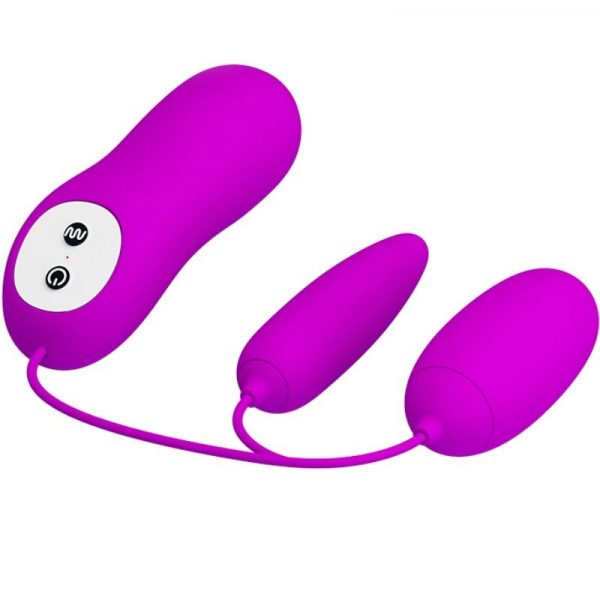 PRETTY LOVE - IRMA DOUBLE OEUF VIBRANT – Image 4