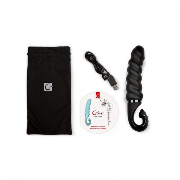 G-VIBE - G-JACK 2 - GODE VIBRANT NOIR – Image 3