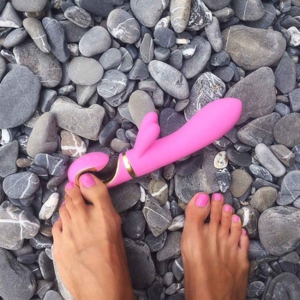 G-VIBE - VIBRATEUR G-RABBIT ROSE RAMPANT BUNNY – Image 3