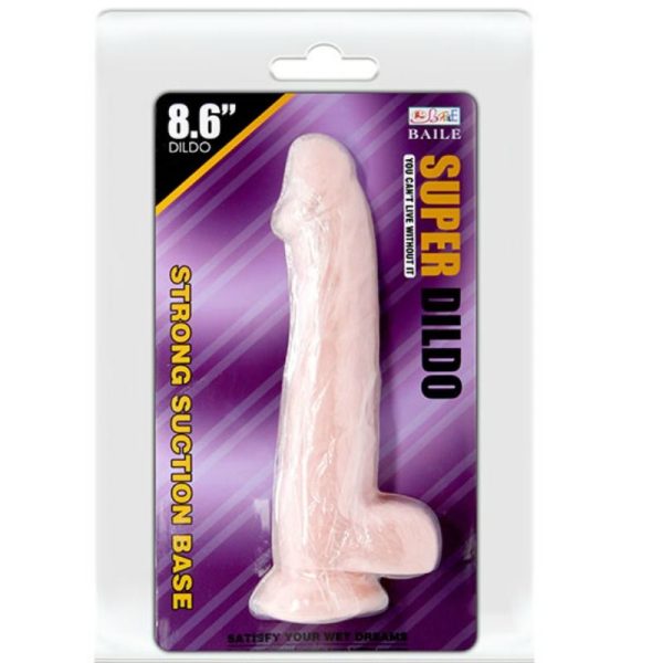 BAILE - GODE SUPER RÉALISTE 22 CM – Image 5
