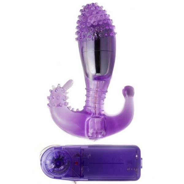 BAILE - STIMULATEUR VAGINAL ET ANAL LILAS AVEC VIBRATION – Image 2