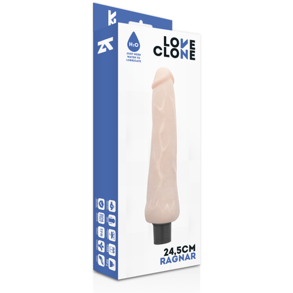 LOVECLONE - VIBRATEUR AUTOLUBRIFIANT RAGNAR 24.5 CM -O- 3.5 CM – Image 5