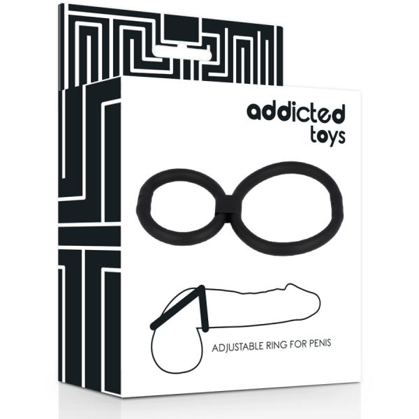 ADDICTED TOYS - ANNEAUX RÉGLABLES POUR PÉNIS – Image 4