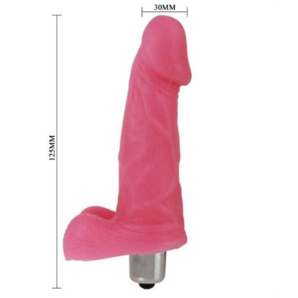 BAILE - VIBRATEUR NATUREL SLIK PLEASURE LOVE CLONE – Image 2