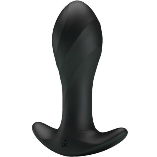 PRETTY LOVE - VIBRATEUR ANAL NOIR – Image 2