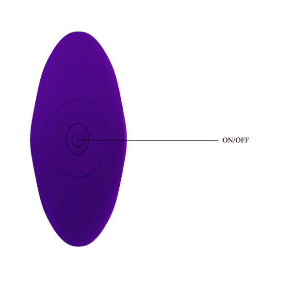 PRETTY LOVE - VIBRATEUR ANAL LILAS – Image 4