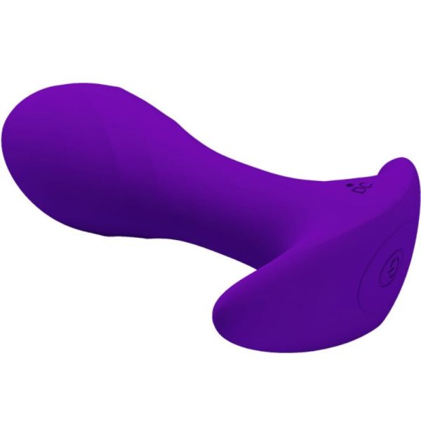 PRETTY LOVE - VIBRATEUR ANAL LILAS – Image 3