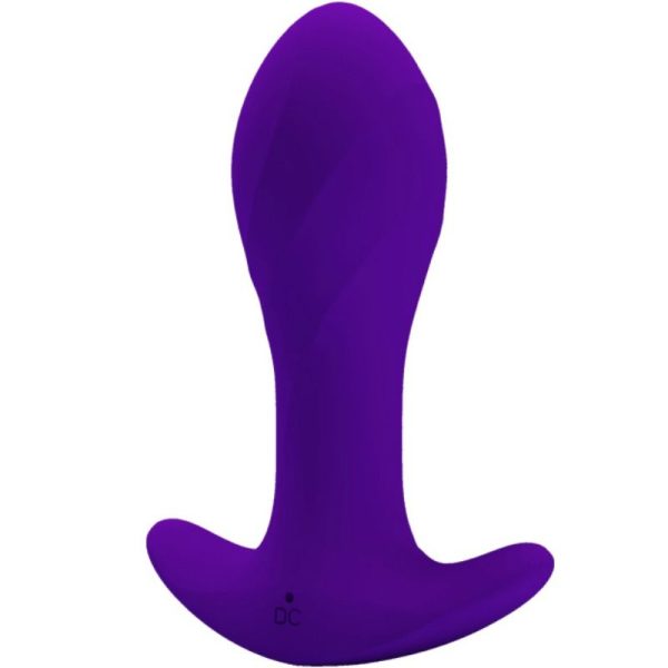 PRETTY LOVE - VIBRATEUR ANAL LILAS – Image 2