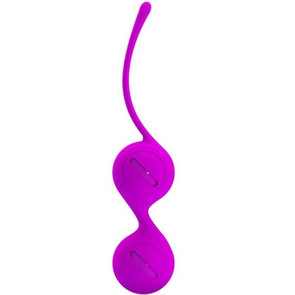 PRETTY LOVE - BOULES ORGASMIQUES KEGEL SERRER I LILAS – Image 2