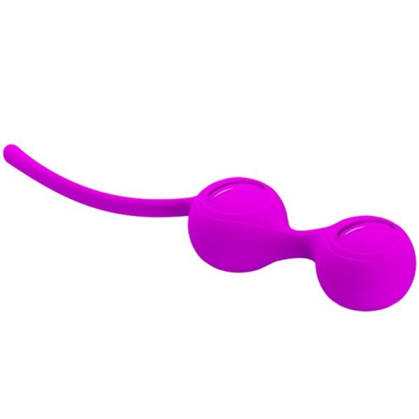 PRETTY LOVE - BOULES ORGASMIQUES KEGEL SERRER I LILAS – Image 3
