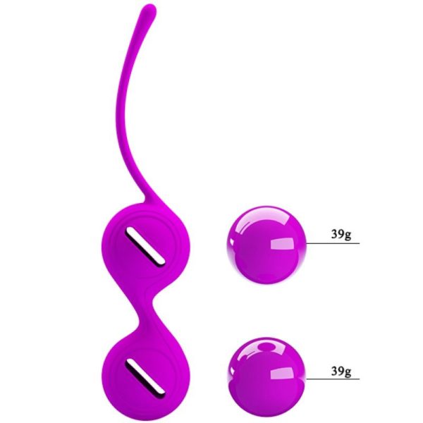 PRETTY LOVE - BOULES ORGASMIQUES KEGEL SERRER I LILAS – Image 5
