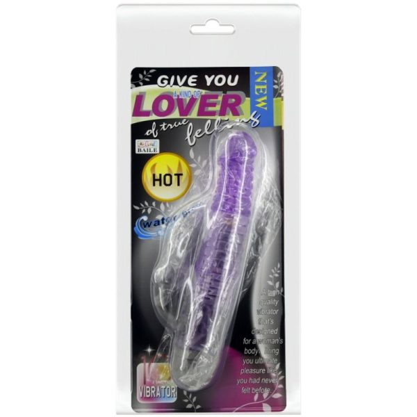 BAILE - DONNEZVOUS  VOTRE AMANT UNE SORTE DE VIBRATEUR LILAS AMANT – Image 3