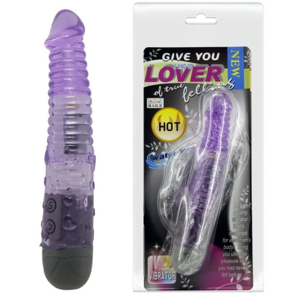 BAILE - DONNEZVOUS  VOTRE AMANT UNE SORTE DE VIBRATEUR LILAS AMANT – Image 2