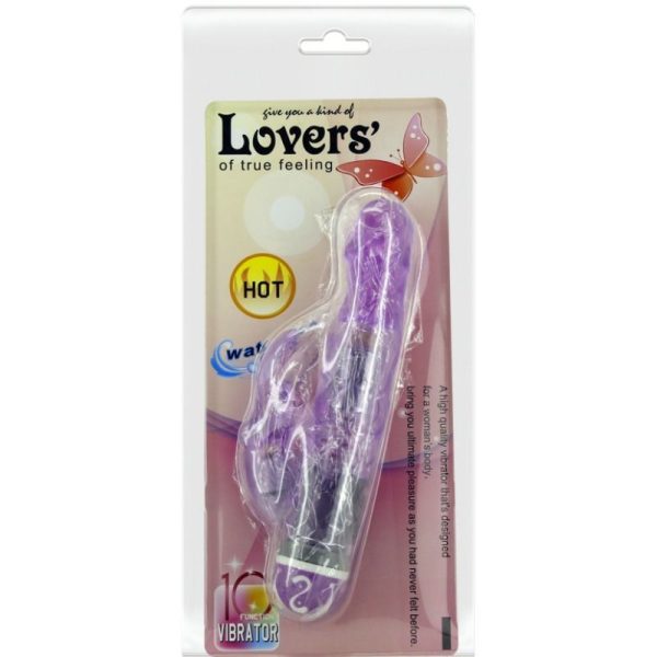 BAILE - VIBRATEURS DE MULTIVITESSES AVEC LAPIN LILAS – Image 2