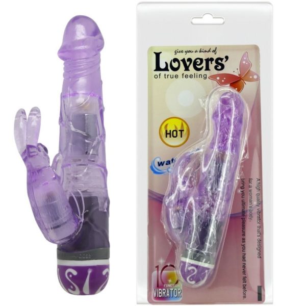 BAILE - VIBRATEURS DE MULTIVITESSES AVEC LAPIN LILAS – Image 3