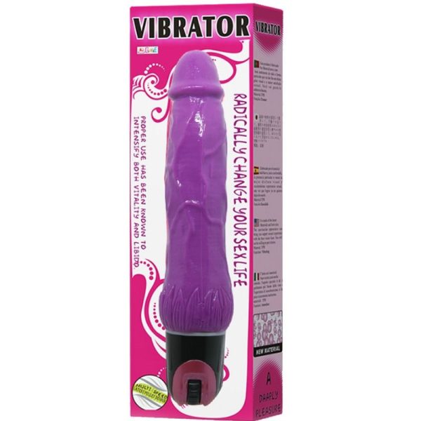 BAILE - VIBRATEUR MULTIVITESSES DAAPLY PLEASURE VIOLET – Image 2