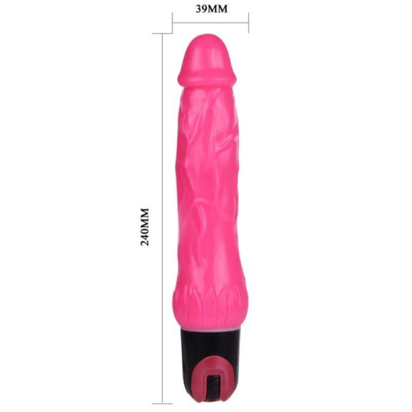 BAILE - VIBRATEUR MULTIVITESSES DAAPLY PLEASURE VIOLET – Image 4