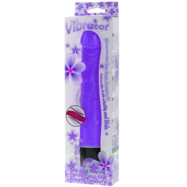 BAILE - VIBRATEUR DE MULTIVITESSES 21.5 CM VIOLET – Image 2
