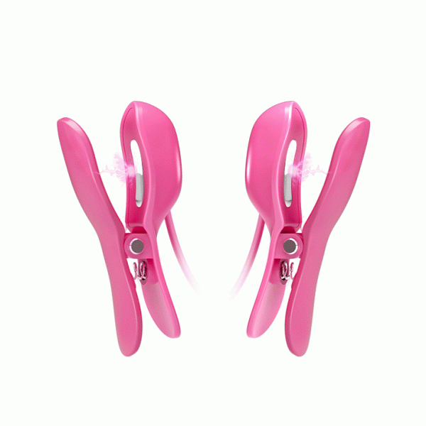 BAILE - PIZZAS ONDES ROMANTIQUES AVEC VIBRATION ET ÉLECTROCHOC FUCHSIA – Image 2
