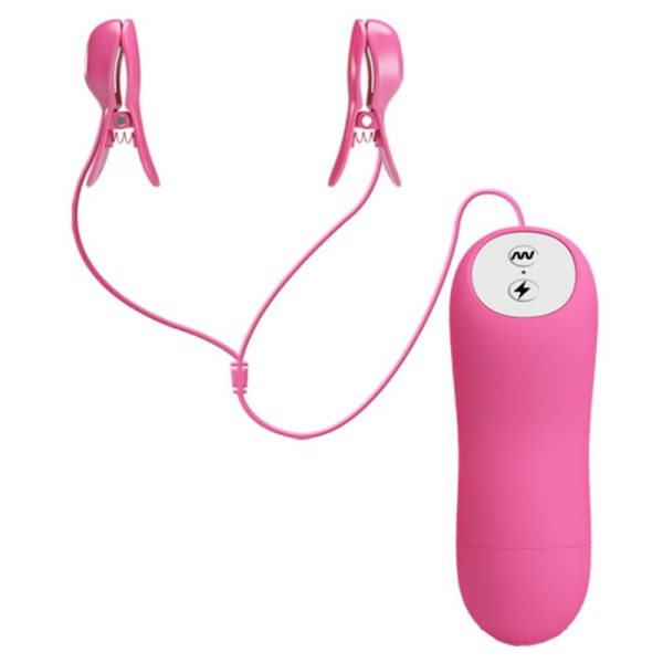 BAILE - PIZZAS ONDES ROMANTIQUES AVEC VIBRATION ET ÉLECTROCHOC FUCHSIA – Image 3