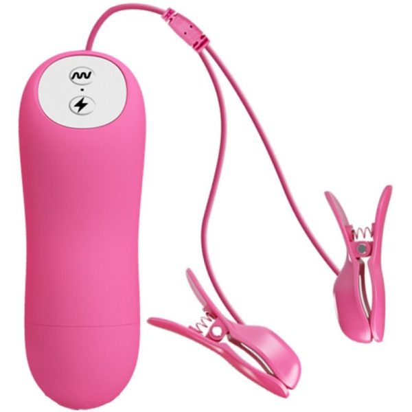 BAILE - PIZZAS ONDES ROMANTIQUES AVEC VIBRATION ET ÉLECTROCHOC FUCHSIA – Image 4