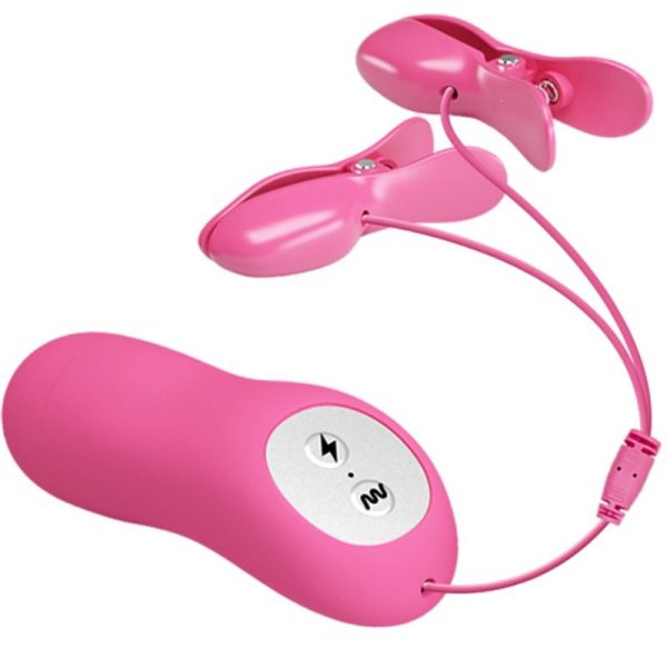 BAILE - PIZZAS ONDES ROMANTIQUES AVEC VIBRATION ET ÉLECTROCHOC FUCHSIA – Image 5
