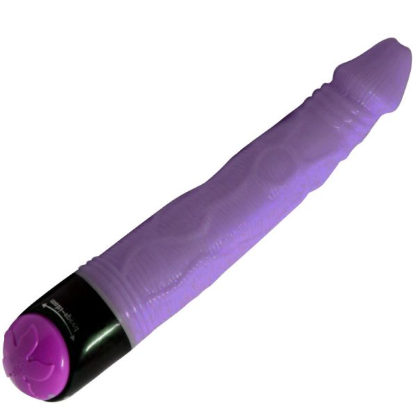 BAILE - ADOUR CLUB VIBRATEUR RÉALISTE 23 CM LILAS – Image 2