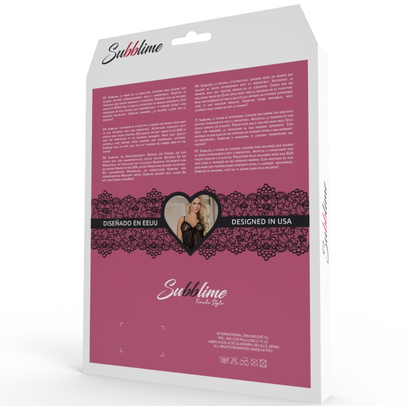 SUBBLIME - SET DOS PIEZAS CON FLECOS S/M – Image 5