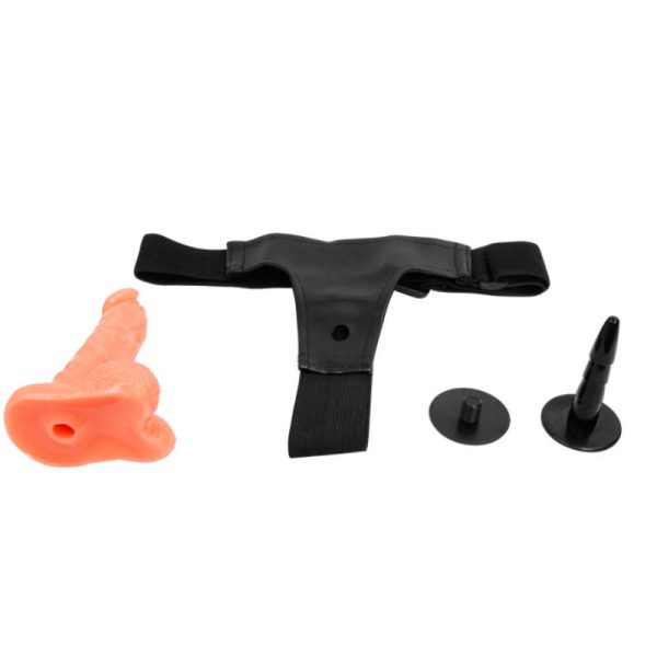 BAILE - HARNAIS AVEC PÉNIS RÉALISTE ET CULOTTE RÉGLABLE ULTRA PASSIONNÉE 15.5 CM – Image 5