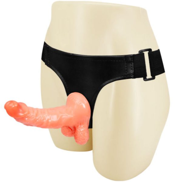 BAILE - HARNAIS AVEC PÉNIS RÉALISTE ET CULOTTE RÉGLABLE ULTRA PASSIONNÉE 15.5 CM – Image 2