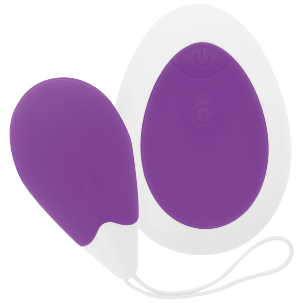 INTENSE - OEUF VIBRANT TÉLÉCOMMANDE JAN LILAS – Image 5