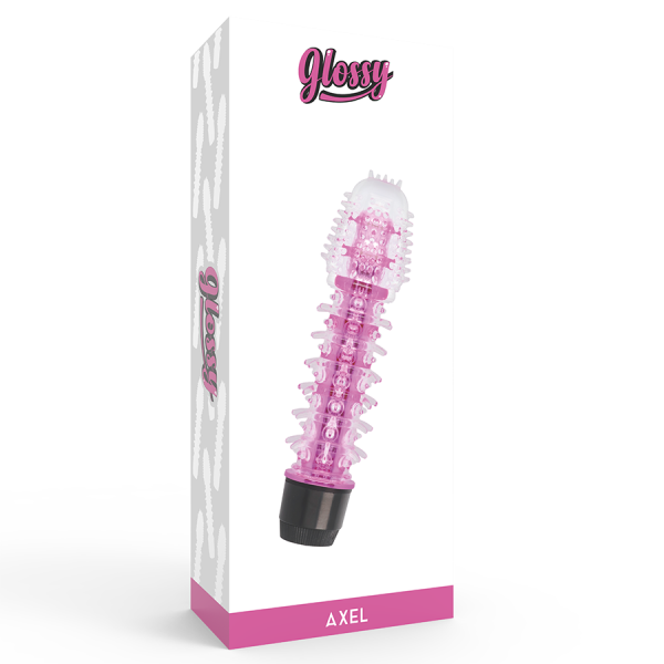 GLOSSY - AXEL VIBRATEUR ROSE – Image 4