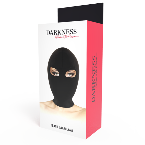 DARKNESS - MASQUE DE SOUMISSION NOIR – Image 3