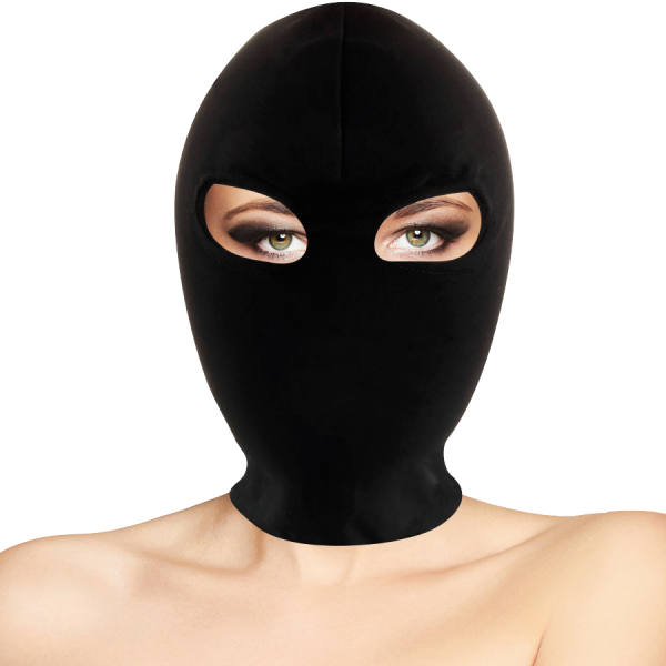 DARKNESS - MASQUE DE SOUMISSION NOIR – Image 2