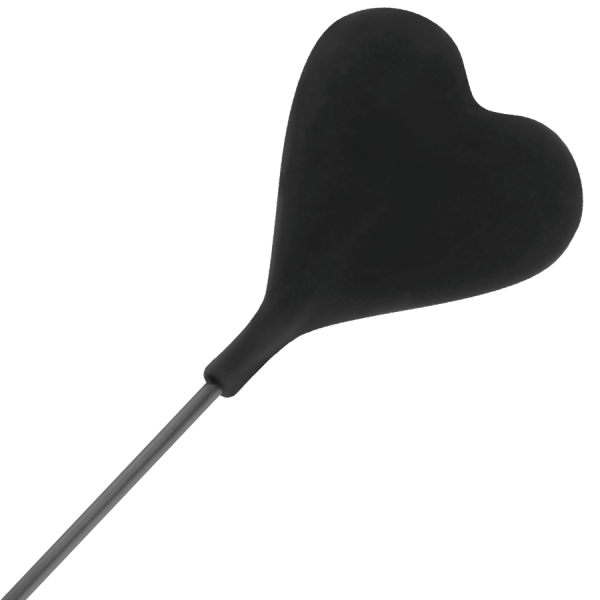 DARKNESS - FOUET PLUME DAMOUR NOIR 40 CM – Image 2