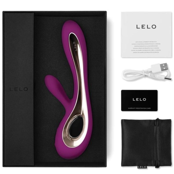 LELO - VIBRATEUR SORAYA 2 RABBIT ROSE PROFONDE – Image 2